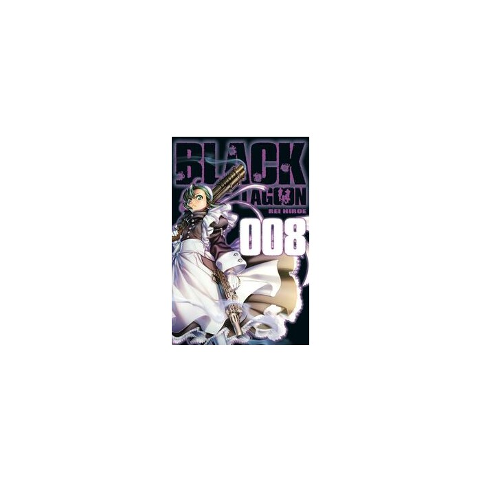 Rei Hiroe: Black Lagoon. Bd.8 - Taschenbuch