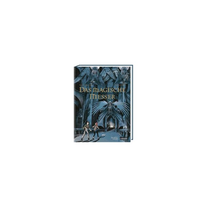 Stéphane Melchior-Durand: Das magische Messer - Taschenbuch