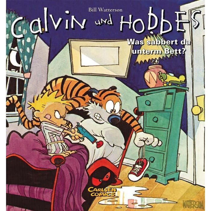 Bill Watterson: Calvin und Hobbes 2: Was sabbert da unter dem Bett? - Taschenbuch