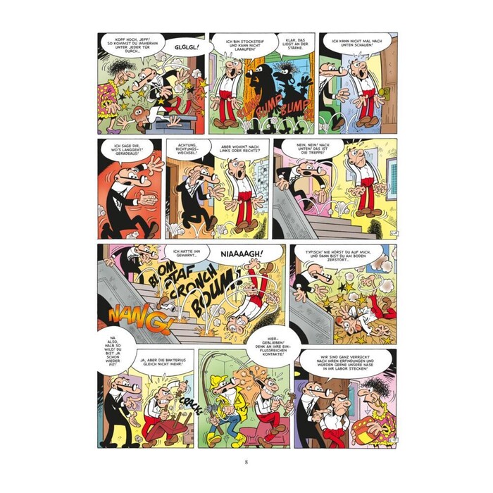 Francisco Ibáñez: Clever und Smart Sonderband 9: Frau Bakterius höllischer Haushalt - Taschenbuch