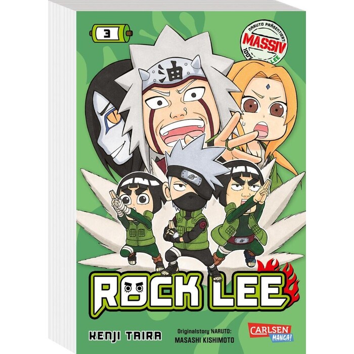 Masashi Kishimoto: Rock Lee Massiv 3 - Taschenbuch