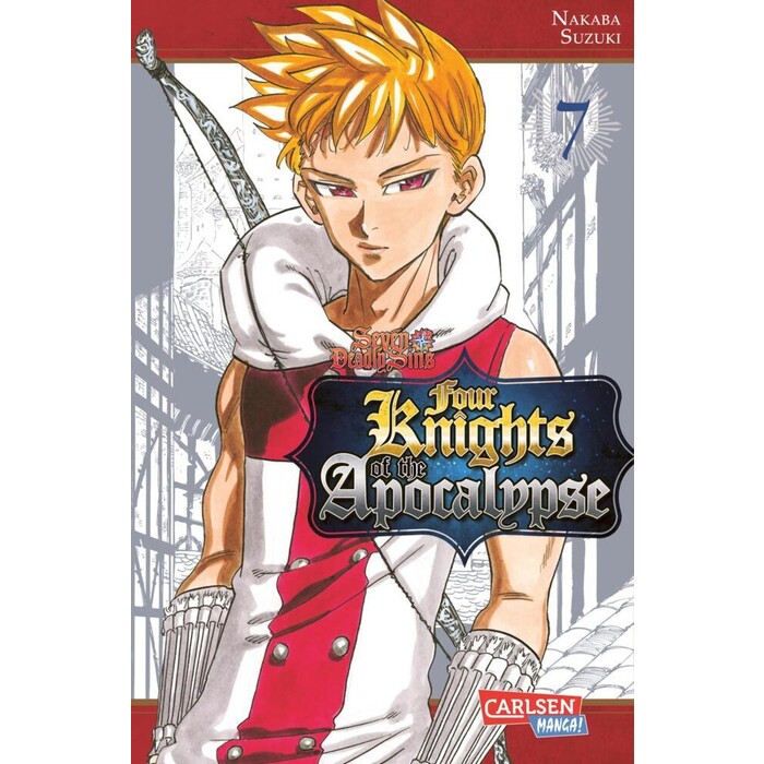 Suzuki Nakaba: Seven Deadly Sins: Four Knights of the Apocalypse 7 - Taschenbuch