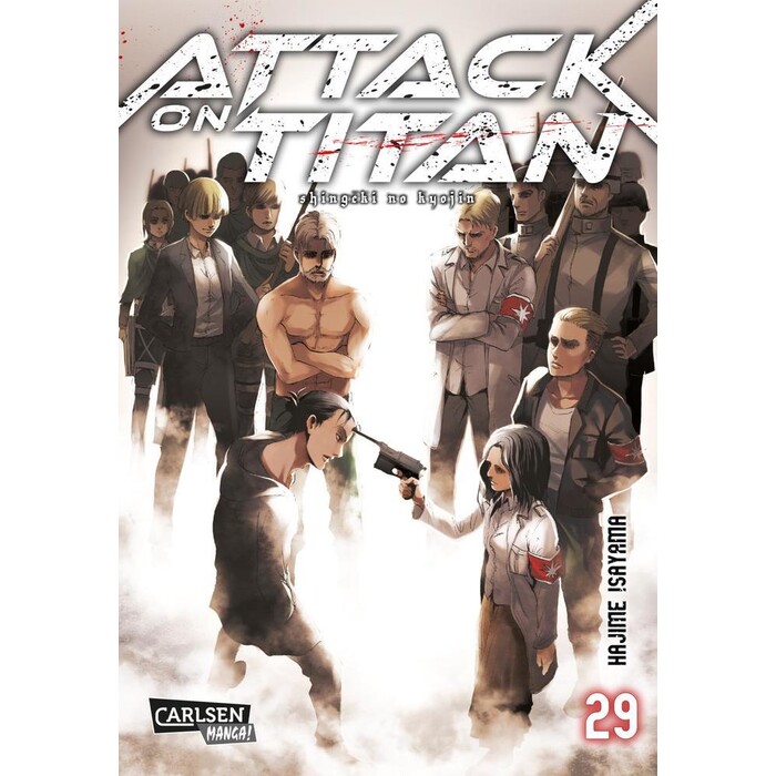 Hajime Isayama: Attack on Titan. Bd.29 - Taschenbuch