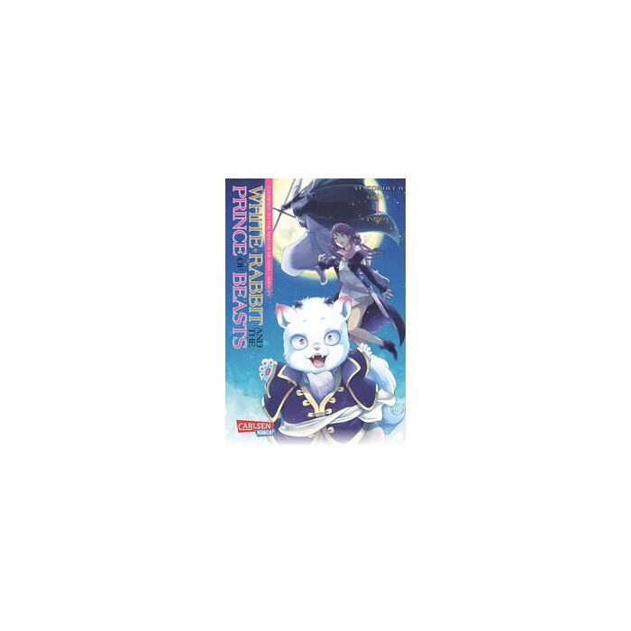 Yu Tomofuji: White Rabbit and the Prince of Beasts 1 - Taschenbuch