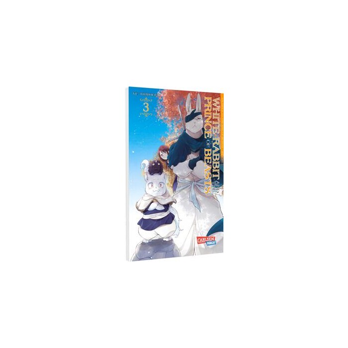 Yu Tomofuji: White Rabbit and the Prince of Beasts 3 - Taschenbuch