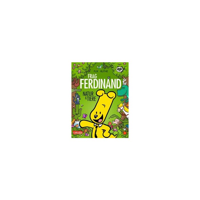 Flix: Frag Ferdinand: Natur und Tiere - gebunden