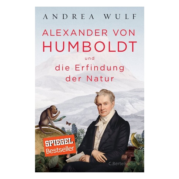 Andrea Wulf: Alexander von Humboldt und die Erfindung der Natur - gebunden