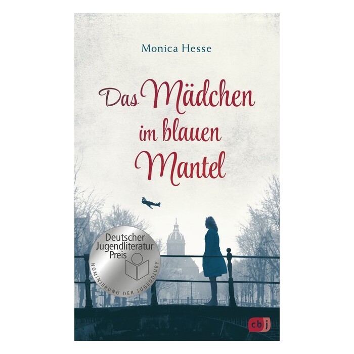 Monica Hesse: Das Mädchen im blauen Mantel - gebunden