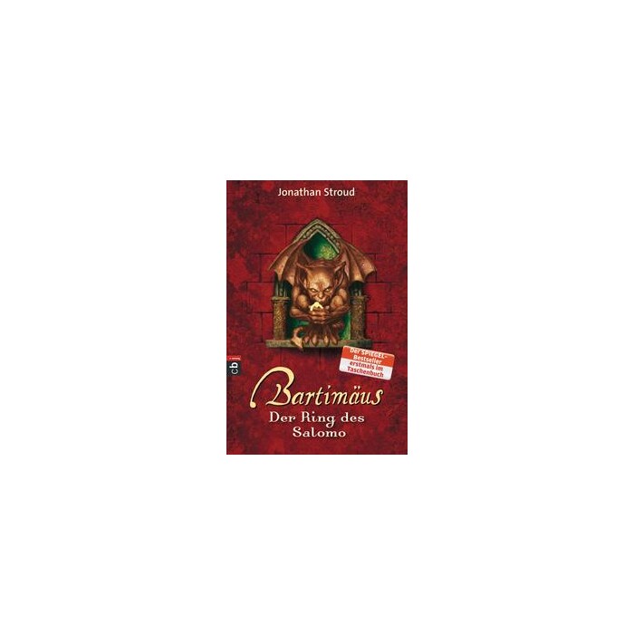 Jonathan Stroud: Bartimäus - Der Ring des Salomo - Taschenbuch