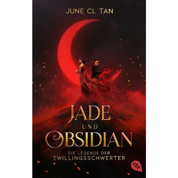 June CL Tan: Jade und Obsidian - Die Legende der Zwillingsschwerter - Taschenbuch