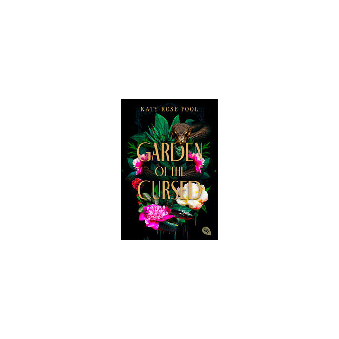 Katy Rose Pool: Garden of the Cursed - Taschenbuch