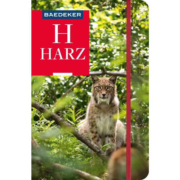 Miriam Fuchs: Baedeker Reiseführer Harz - Taschenbuch