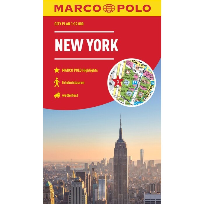 Marco Polo Verlag: MARCO POLO Cityplan New York 1:12.000