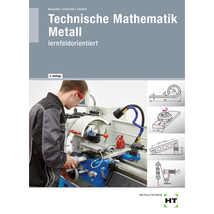 Markus Strobel: Technische Mathematik Metall - Taschenbuch