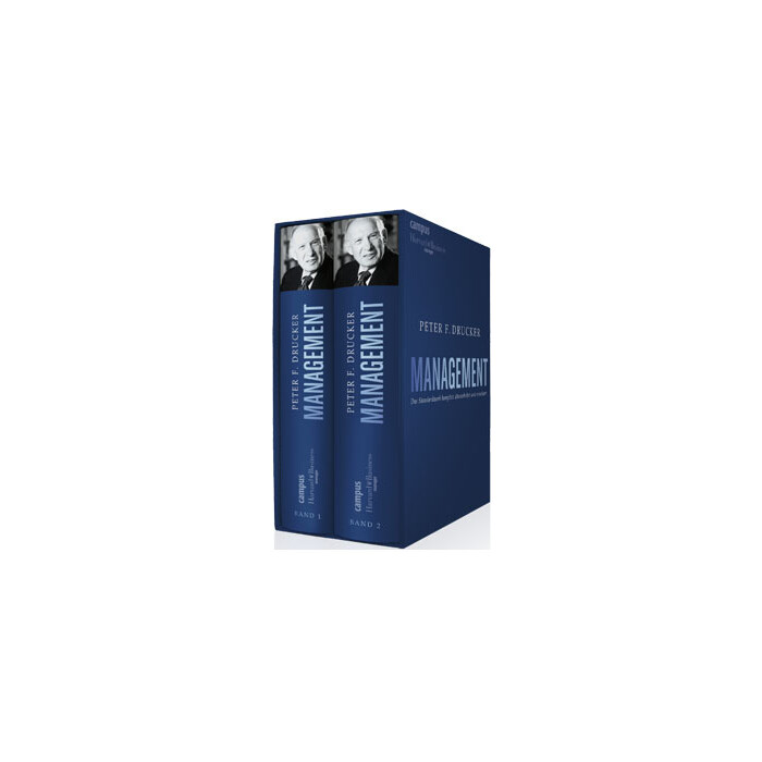 Peter F. Drucker: Management - gebunden