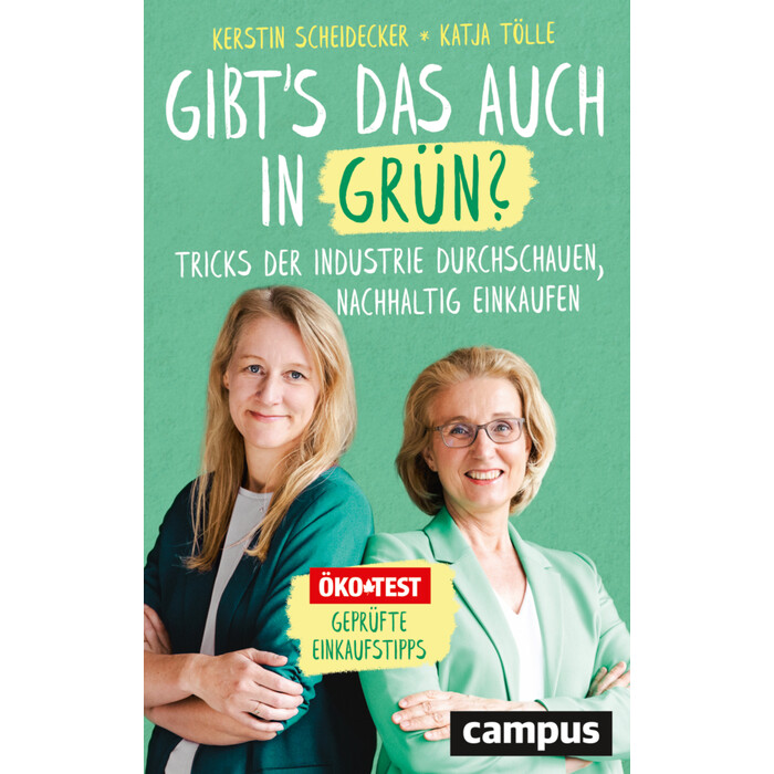 Katja Tölle: Gibt´s das auch in Grün? - Taschenbuch