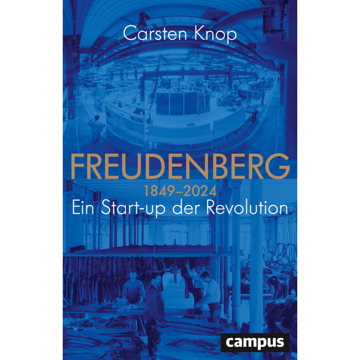 Carsten Knop: Freudenberg - gebunden