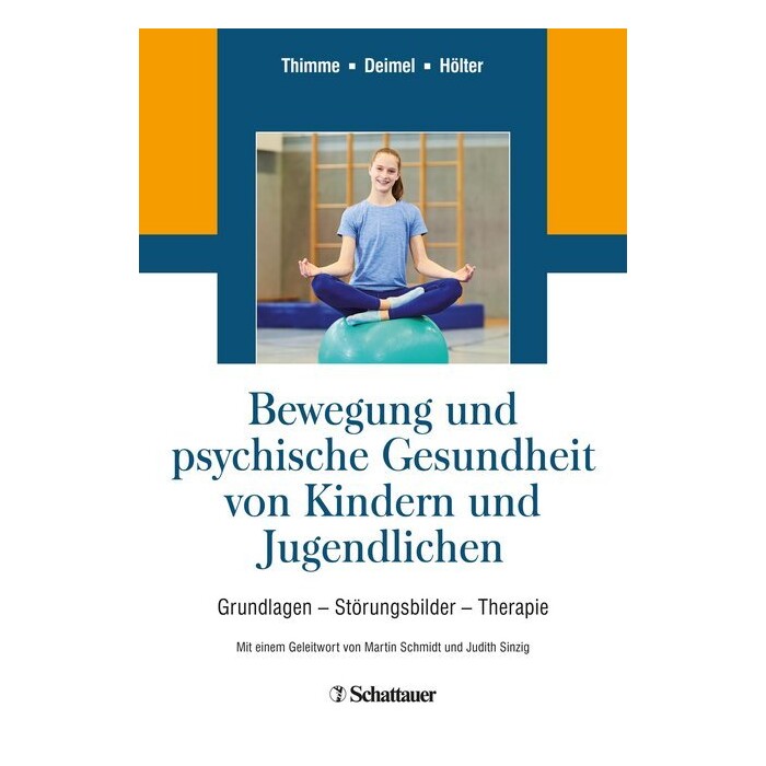 Gerd Hölter: Bewegung und psychische Gesundheit von Kindern und Jugendlichen - Taschenbuch