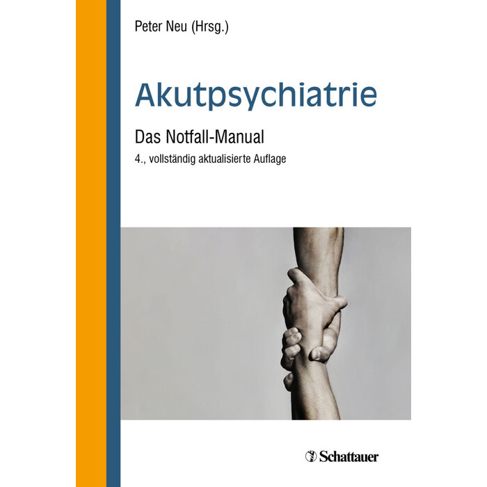 Akutpsychiatrie, 4. Auflage - Taschenbuch