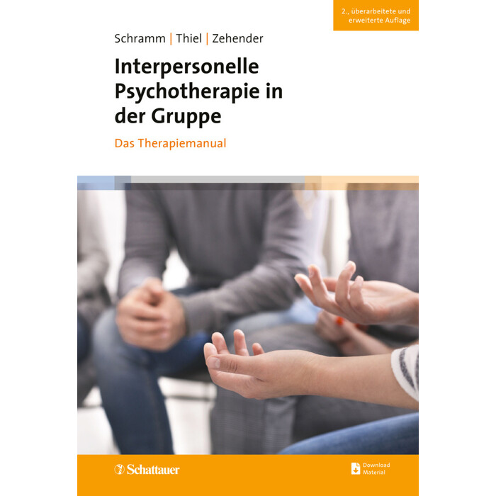 Nadine Zehender: Interpersonelle Psychotherapie in der Gruppe, 2. Auflage - Taschenbuch