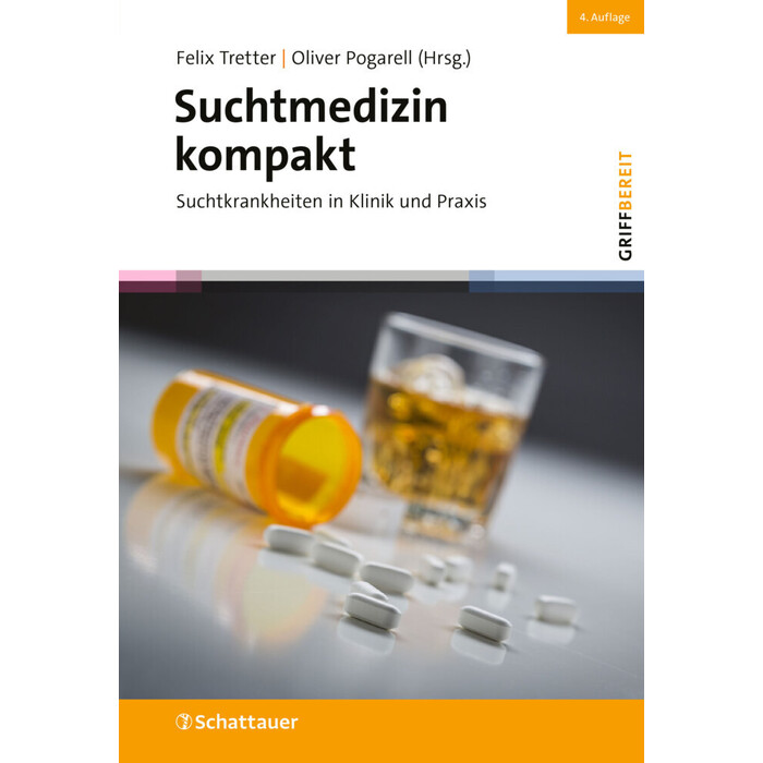 Suchtmedizin kompakt (griffbereit) - Taschenbuch