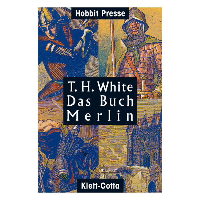 T. H. White: Das Buch Merlin - Taschenbuch