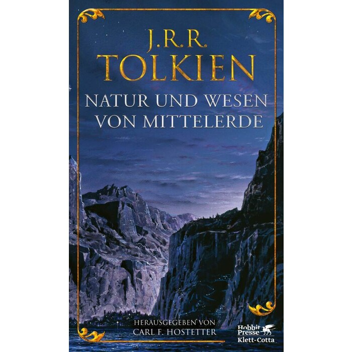 John R. R. Tolkien: Natur und Wesen von Mittelerde - gebunden