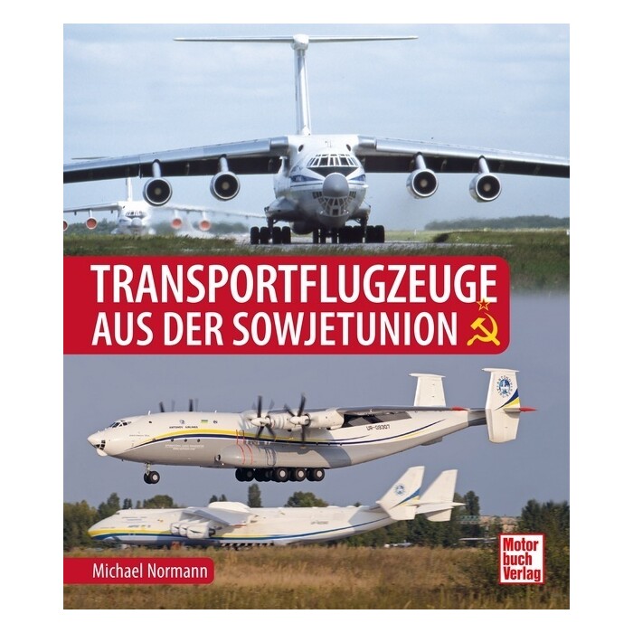 Transportflugzeuge aus der Sowjetunion - gebunden