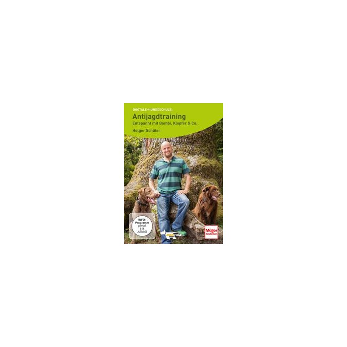 Holger Schüler: DVD  Antijagdtraining, DVD-Video - DVD