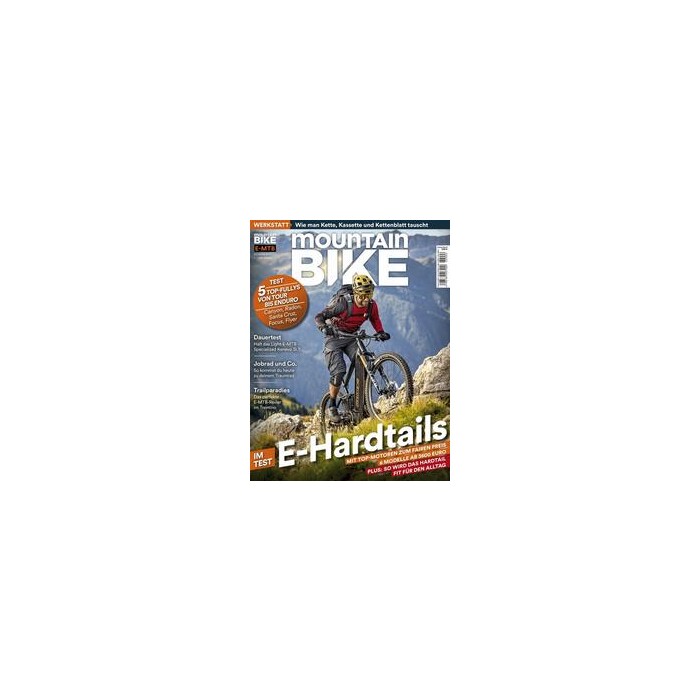 mountainBIKE - E-Mountainbike 02/22 - Taschenbuch