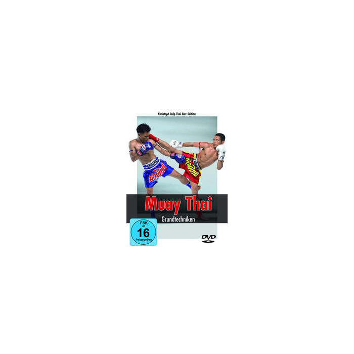 Christoph Delp: Muay Thai - Grundtechniken, DVD-Video - DVD