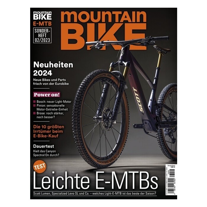 mountainBIKE - E-Mountainbike 02/2023 - Taschenbuch