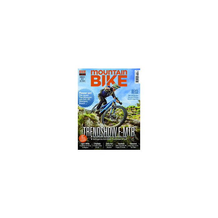 mountainBIKE - E-Mountainbike 02/2024 - Taschenbuch