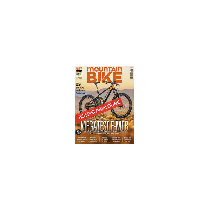 MountainBIKE - E-Mountainbike 01/2025 - Taschenbuch