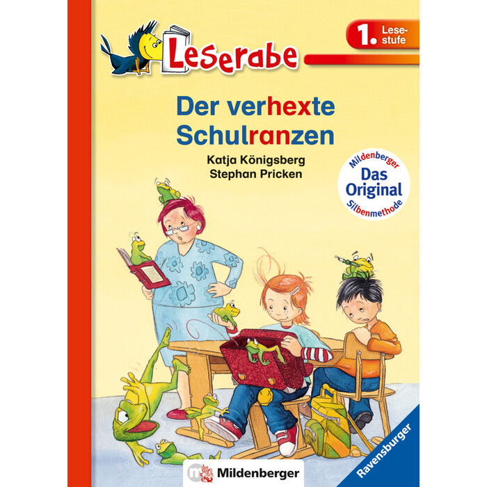 Stephan Pricken: Der verhexte Schulranzen - gebunden