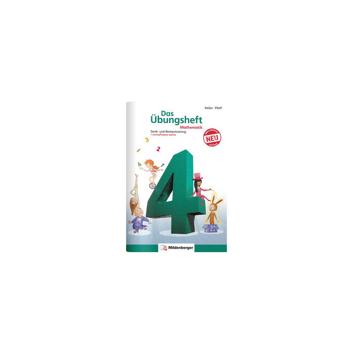 Peter Pfaff: Das Übungsheft Mathematik 4 - Überarbeitete Neuauflage - geheftet