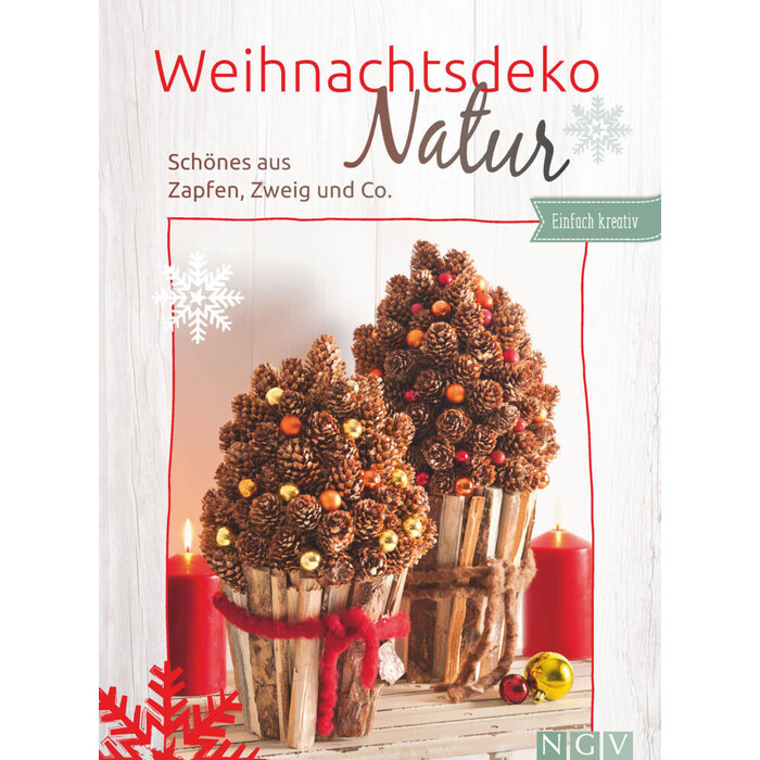 Weihnachtsdeko Natur - gebunden