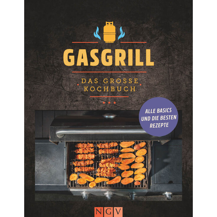 Gasgrill - Das große Kochbuch - gebunden