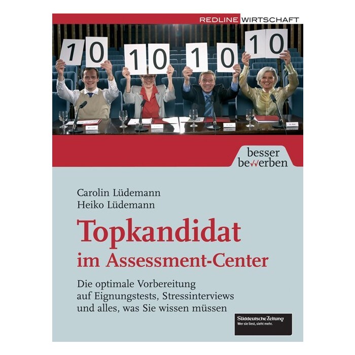 Heiko Lüdemann: Topkandidat im Assessment-Center - Taschenbuch