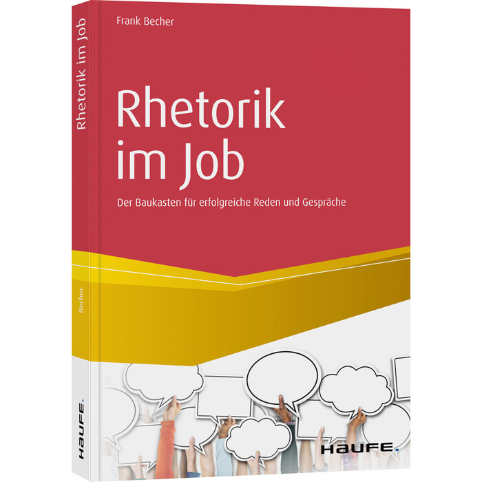 Frank Becher: Rhetorik im Job - Taschenbuch