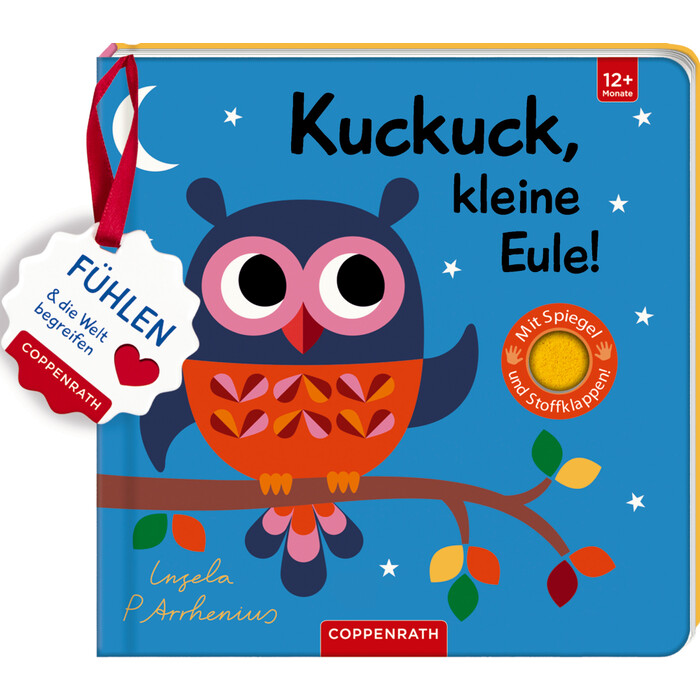 Mein Filz-Fühlbuch: Kuckuck, kleine Eule!,Where's Mr. Owl?