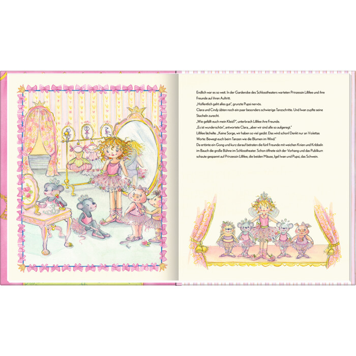 Monika Finsterbusch: Prinzessin Lillifee, die kleine Ballerina - gebunden