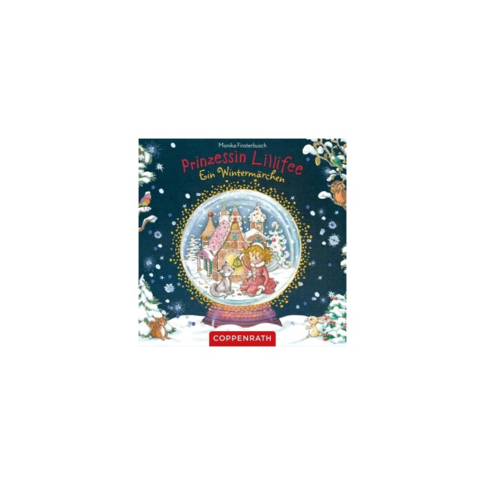 Monika Finsterbusch: CD Hörbuch: Prinzessin Lillifee - Ein Wintermärchen, Audio-CD - CD