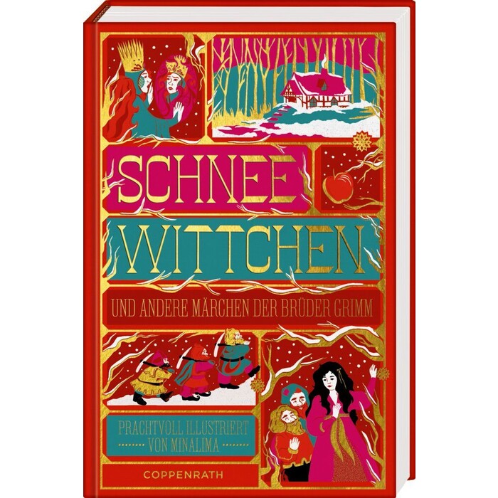 Brüder Grimm: Schneewittchen und andere Märchen der Brüder Grimm,Snow White and other Grimms' Fairy Tales - gebunden