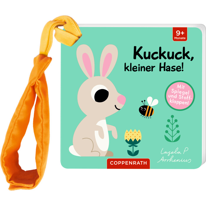 Mein Filz-Fühlbuch für den Buggy: Kuckuck, kleiner Hase!
