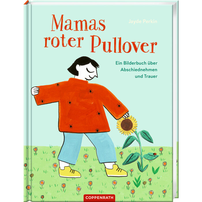 Jayde Perkin: Mamas roter Pullover - gebunden