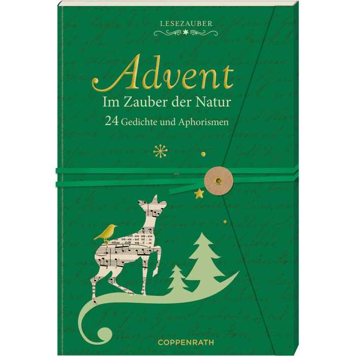 Susan Niessen: Briefbuch Advent im Zauber der Natur - 24 Gedichte und Aphorismen