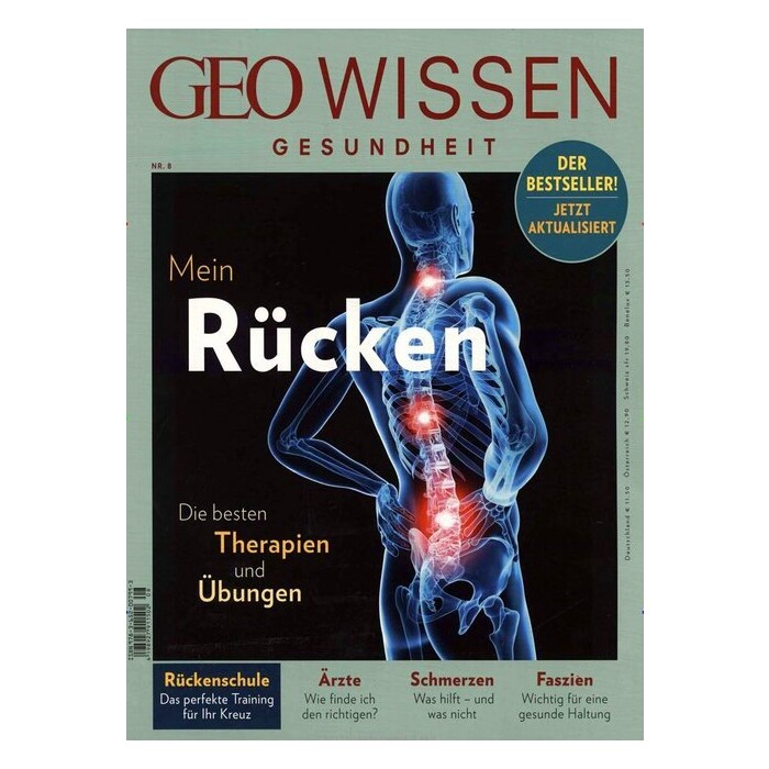 GEO Wissen Gesundheit / GEO Wissen Gesundheit 8/18 - Rücken