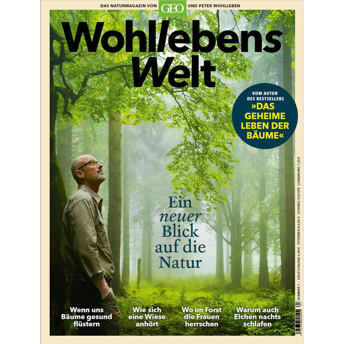 Peter Wohlleben: Wohllebens Welt / Wohllebens Welt 1/2019 - Ein neuer Blick auf die Natur - Taschenbuch