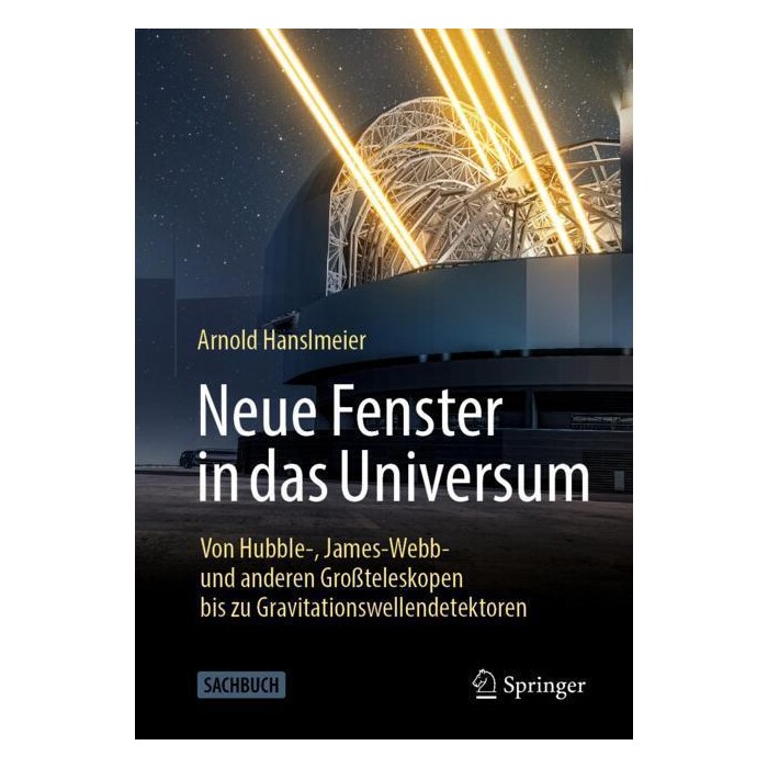 Arnold Hanslmeier: Neue Fenster in das Universum - Taschenbuch